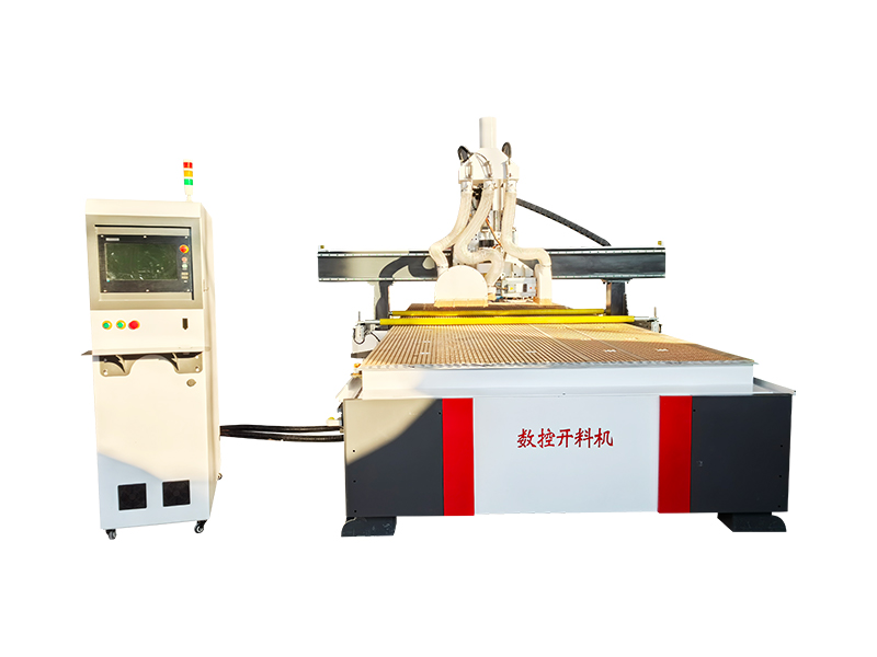 2060單主軸加縱橫鋸數(shù)控開(kāi)料機(jī) 2060單主軸加縱橫鋸數(shù)控開(kāi)料機(jī)